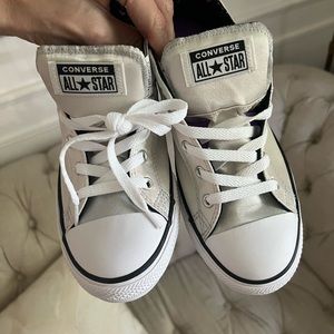 Brand new size 5 youth converse